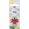 Wilton Tylki Cukiernicze | Zestaw 2 tylek: plecionka (47) gwiazdka multi (233) -
